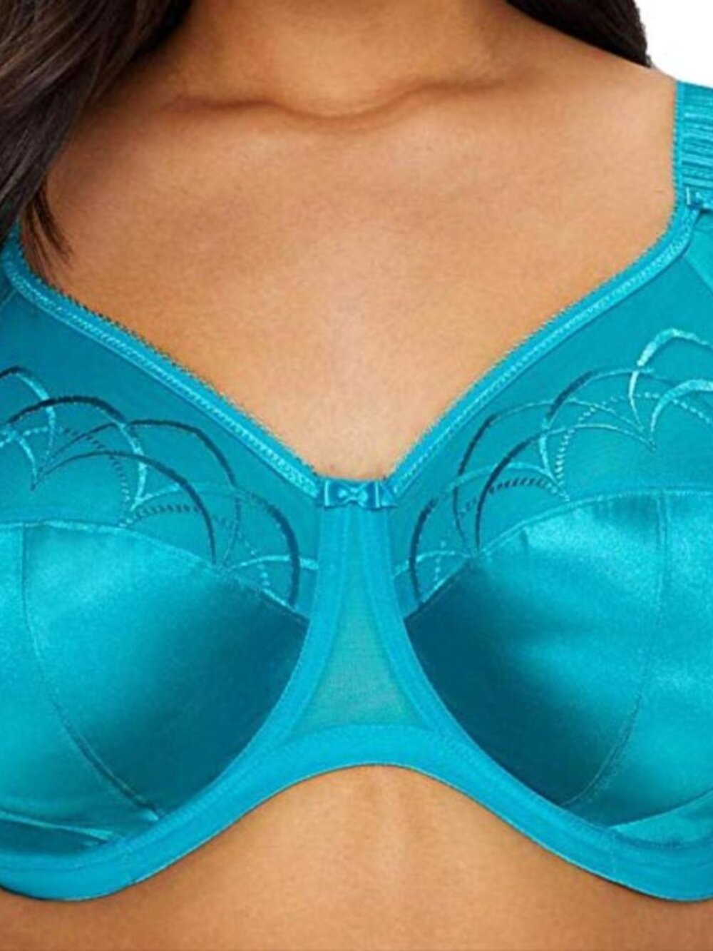 Elomi EL4030CBN Cate Underwire Bra Teal 36DDD (36E UK)